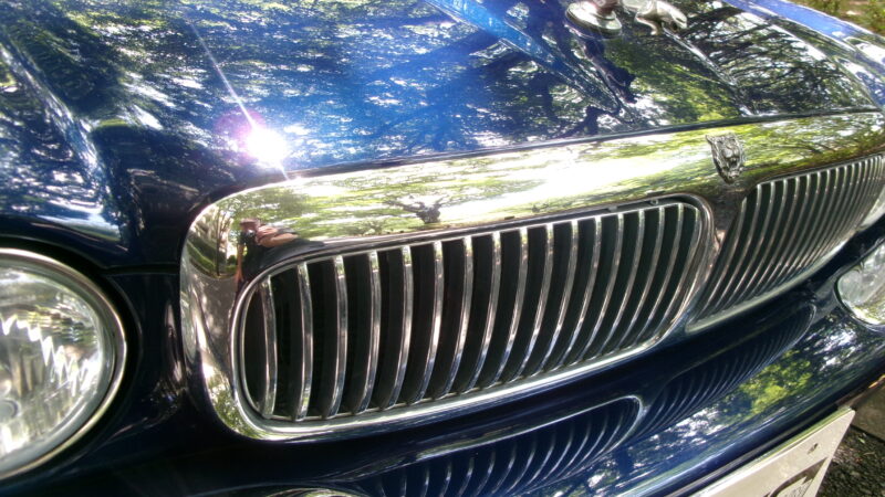 ジャガーXJ8　ソブリン　3.8万ｋｍ